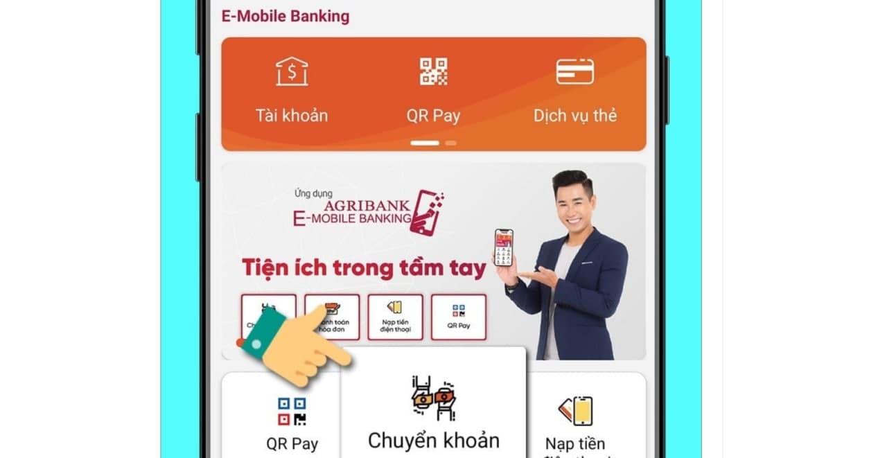 chon-muc-chuyen-khoan-tai-e-mobile-banking-agribank