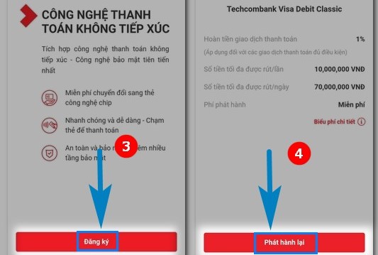 cach-doi-the-tu-sang-chip-techcombank-online