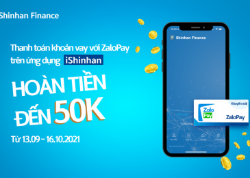 Cách thanh toán khoản vay Shinhan bank online tại nhà 2024