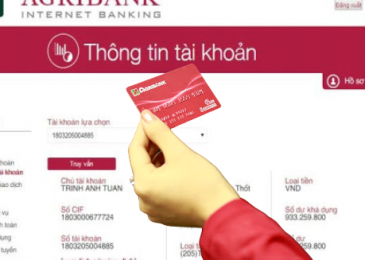 Cách khóa Thẻ ATM Agribank tạm thời và vĩnh viễn trên điện thoại