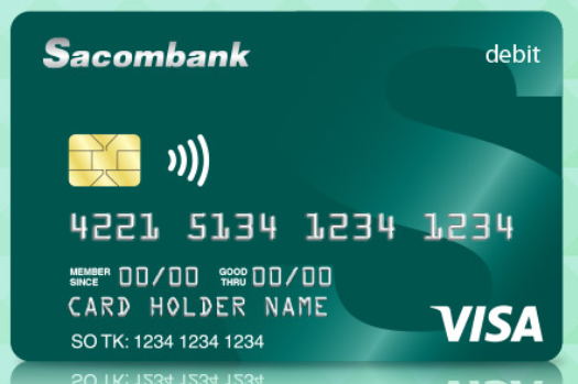 Sacombank Visa Debit