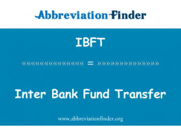 IBFT Là Gì? (BankNetIBFT) Là Ngân Hàng Nào? Chuyển tiền IBFT là gì?