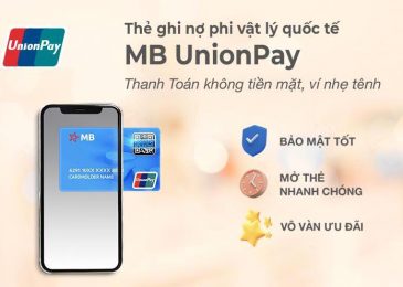 Thẻ UnionPay MBBank Là Gì? Có ưu nhược điểm gì?