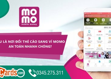 TOP App Ví Điện Tử Đổi Thẻ Cào Thành Tiền Mặt 2022