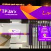 Cách sử dụng LiveBank của TPBank: mở tài khoản Ekyc và lấy thẻ ATM