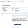 Hướng dẫn thanh toán vé máy bay vietnam airline qua internet banking