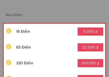 Cách nạp tiền vào Tiktok để tặng quà mới nhất 2024