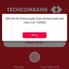 [Lỗi hôm nay] Không vào được App techcombank 2023