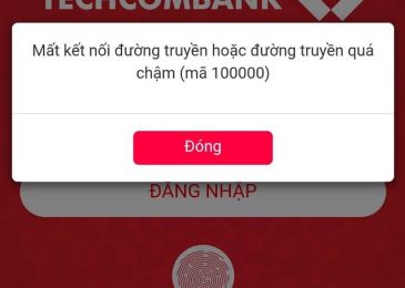 [Lỗi hôm nay] Không vào được App techcombank 2022