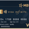 Thẻ MB Visa infinite là gì? Hạn mức và cách sử dụng?