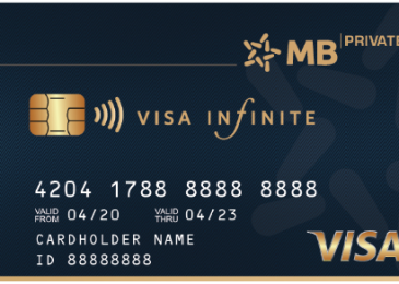 Thẻ MB Visa infinite là gì? Hạn mức và cách sử dụng?