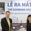 Thẻ tín dụng Eximbank visa platinum cash back ưu đãi tốt nhất 2024