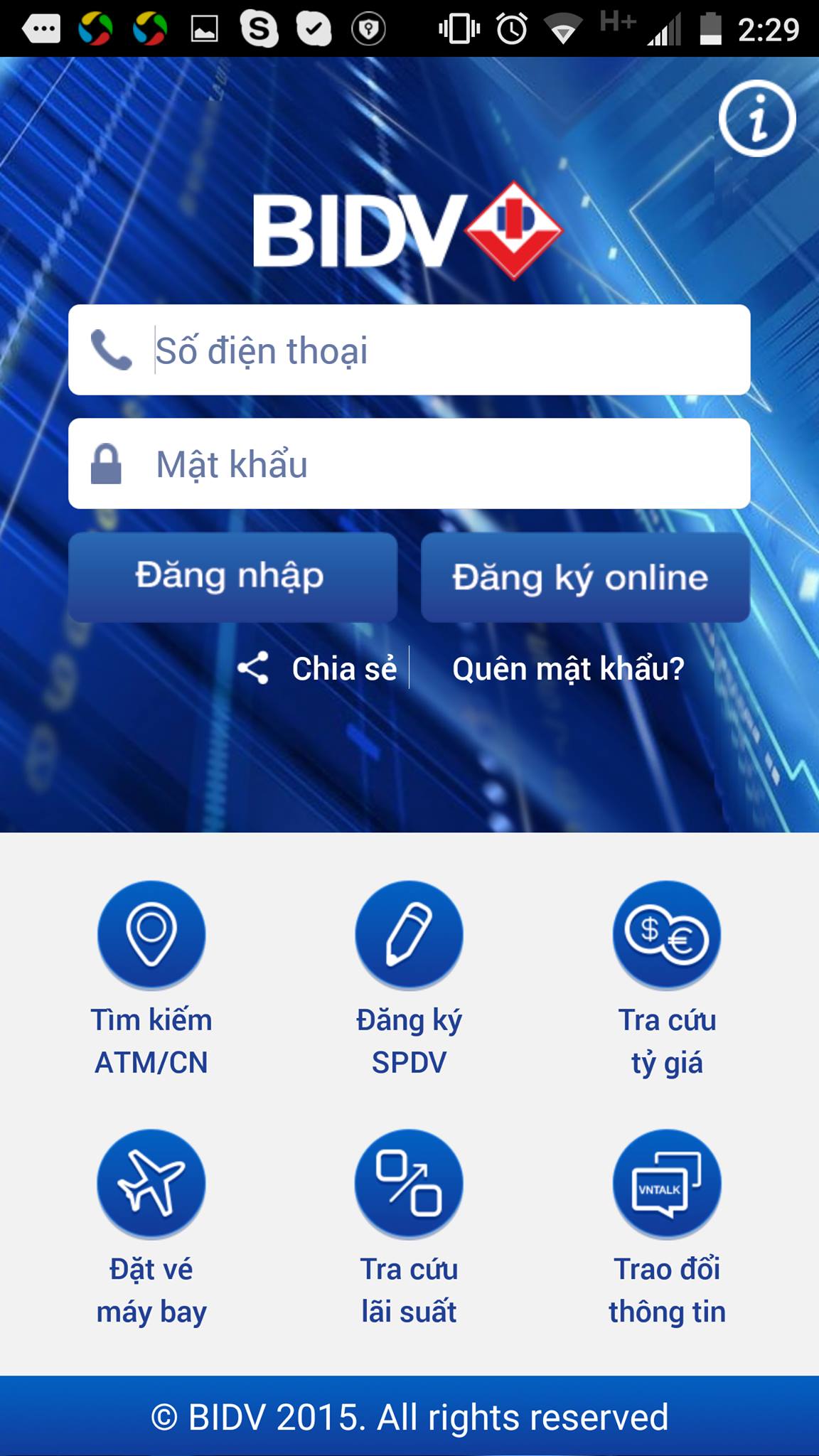 cach-dang-nhap-bidv-smart-banking