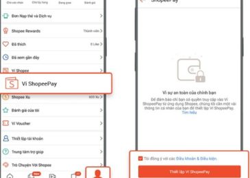 Cách liên kết shopeepay với Vietinbank trên điện thoại tại nhà