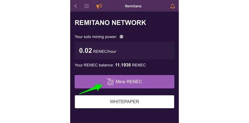 Nhận- Remitano-Network- coin
