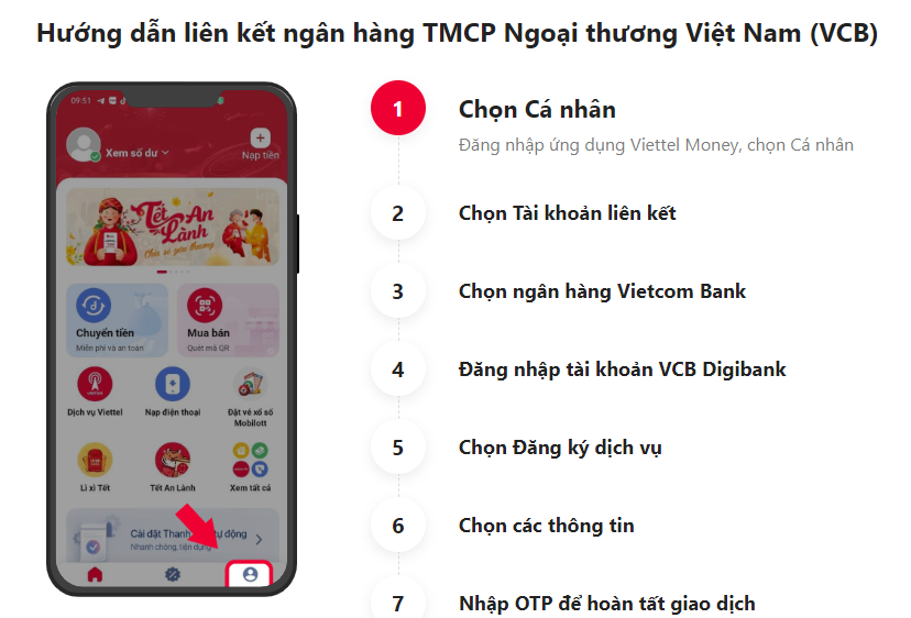 cach-lien-ket-viettal-money-voi-ngan-hang-vietcombank   