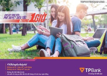 Các gói vay sinh viên Tpbank: Thủ tục lãi suất hồ sơ 2024
