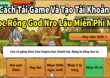 Cách tải Ngọc Rồng Lậu cho iOS Android – Link NRO Lậu Free mới nhất 2024