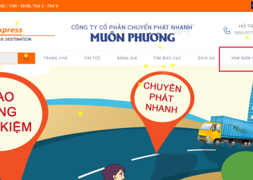 Cách tra mã Bill chuyển phát nhanh Az Express Muôn Phương mới nhất 2024