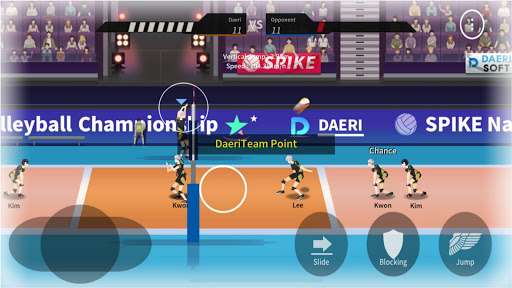Cách dùng app The Spike Volleyball Story hack mod apk