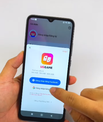 Đăng ký tài khoản cho thuê acc UGGame