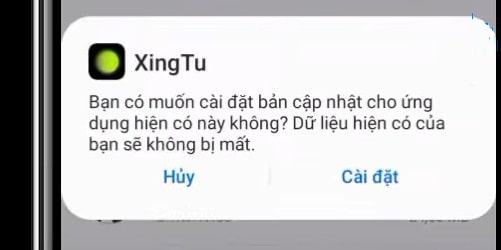 Hướng dẫn tải app Xingtu trên Android