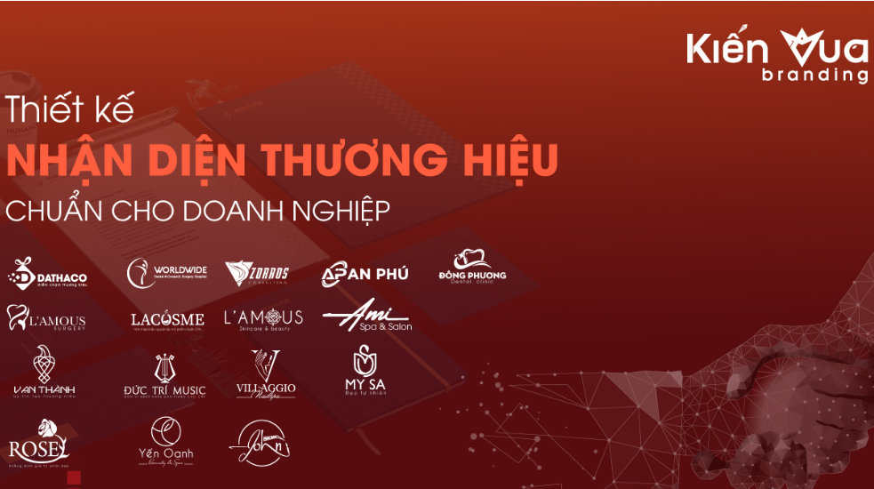 Kiến Vua Branding - Top công ty thiết kế logo uy tín nhất TPHCM 