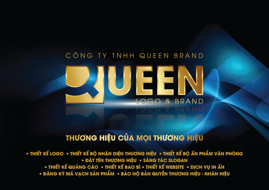 Queen Brand - Top công ty thiết kế logo uy tín nhất TPHCM