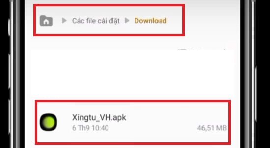 Tải app Xingtu trên Android