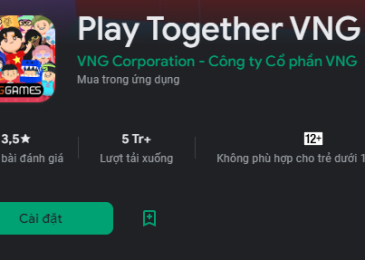 Cách chuyển đổi tài khoản Play Together VNG