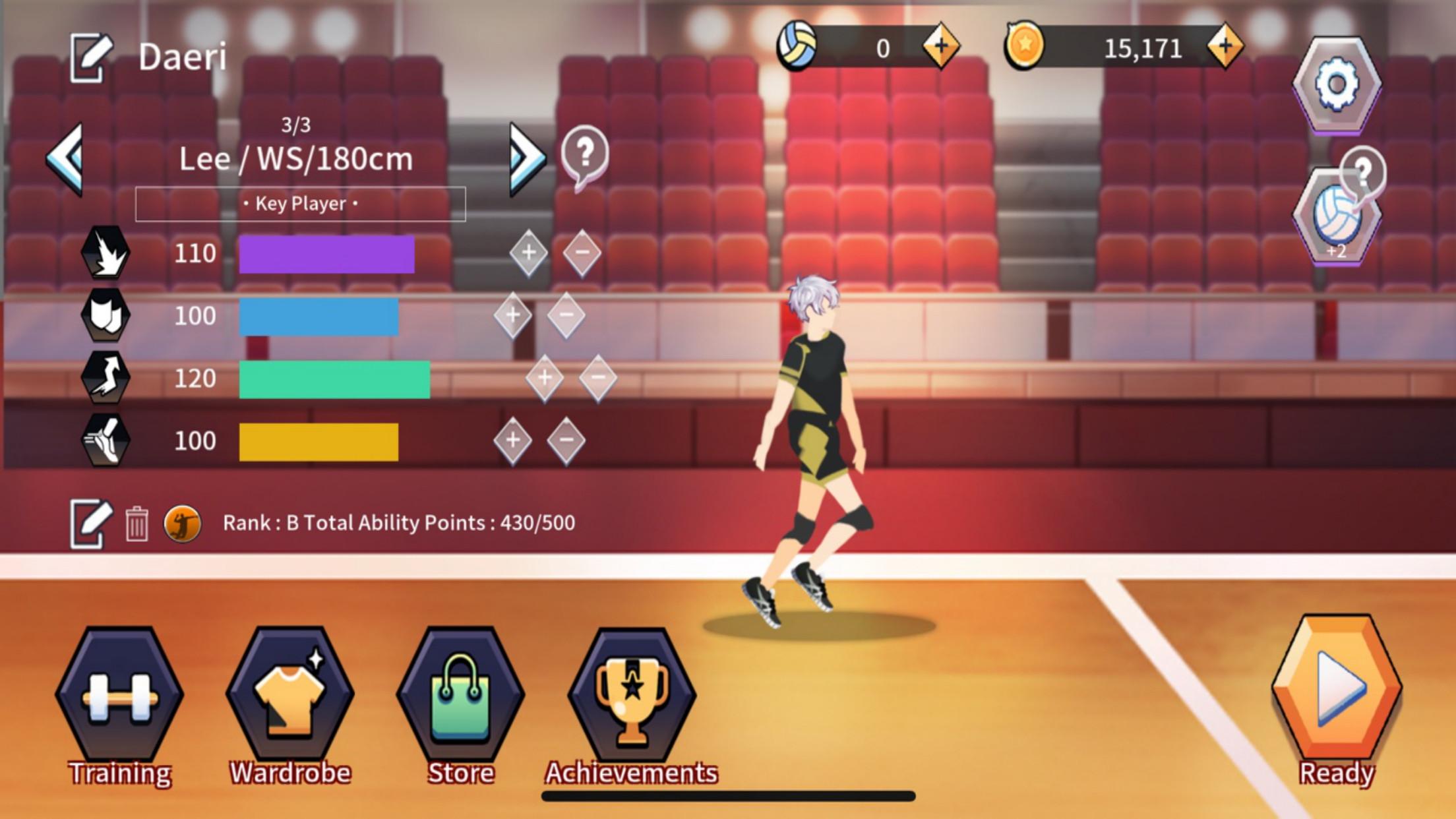 The Spike Volleyball Story hack mod APK 