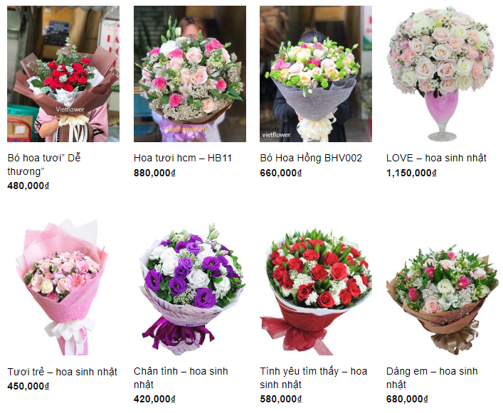 Việt Flower - Shop hoa tươi TPHCM