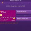 Cách in thẻ vật lý Tpbank, cách lấy thẻ Tpbank online