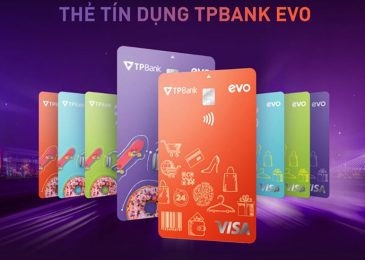 Biểu phí thẻ Tpbank EVO. Phí Thường niên thẻ tín dụng Evo 2023