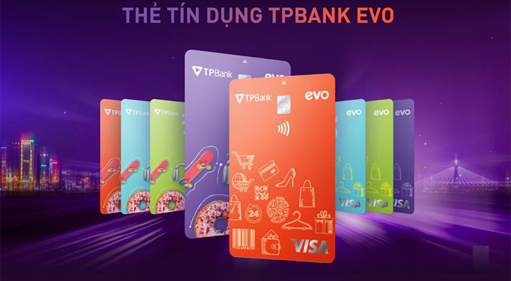 Biểu phí thẻ Tpbank EVO 