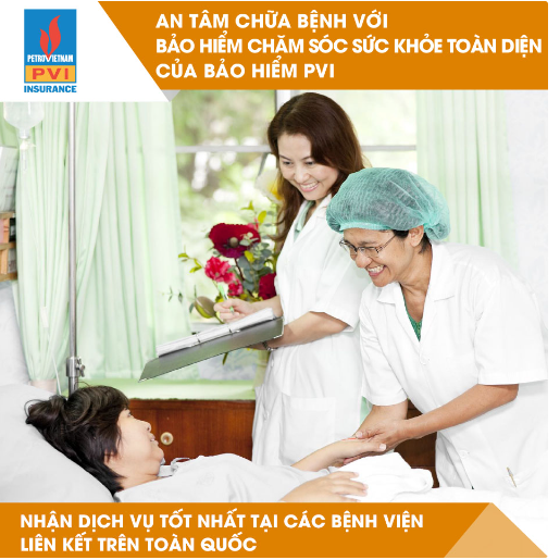 Các gói bảo hiểm PVI Care