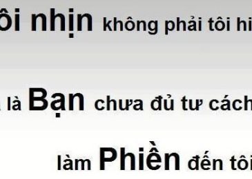 Những câu chửi tục mất dạy nhất, độc nhất vô nhị, thâm thúy, phốt nợ khiến người khác câm nín