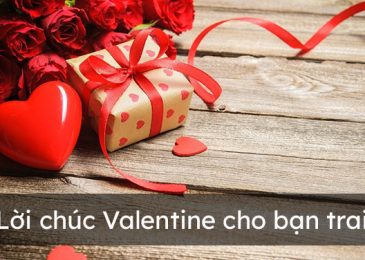 Top 100 STT, Lời chúc, Cap Valentine dành cho Bạn Trai hay ngọt ngào nhất 2024