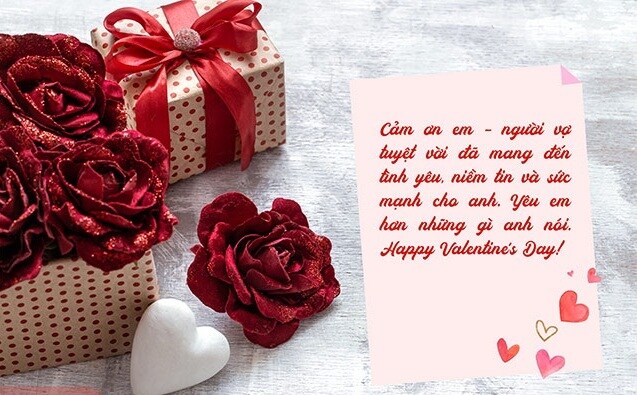STT lời chúc Valentine dành cho vợ chồng