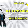 Cách gỡ mã PIN Roblox Tắt phá reset khôi phục xóa đổi mã pin Roblox trên điện thoại