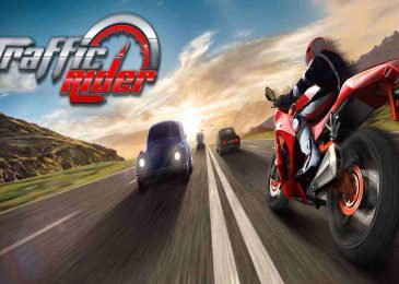 Tải Hack game đua xe máy Traffic Rider Yeuapk Miễn Phí MOD APK