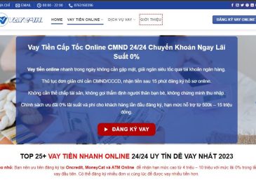 VNVAY24H.VN – Website Tư Vấn Các App Vay Tiền Không Thẩm Định Người Thân Uy Tín!