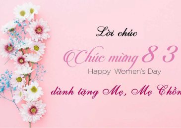 1000 Lời chúc 8/3 cho Mẹ chồng, mẹ vợ ngắn gọn hay và ý nghĩa nhất 2024