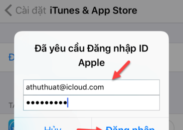 Nạp tiền vào Appstore ID Apple iCloud nhanh nhất dễ nhất 2024