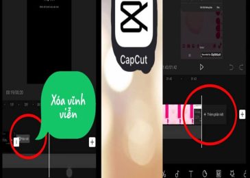 App xóa logo CapCut trên iphone khi sử dụng mẫu có sẵn trong kho