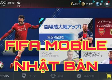 Cách Tải FIFA Mobile Online 4 bản quốc tế, Hàn quốc, Nhật bản,… trên ios android