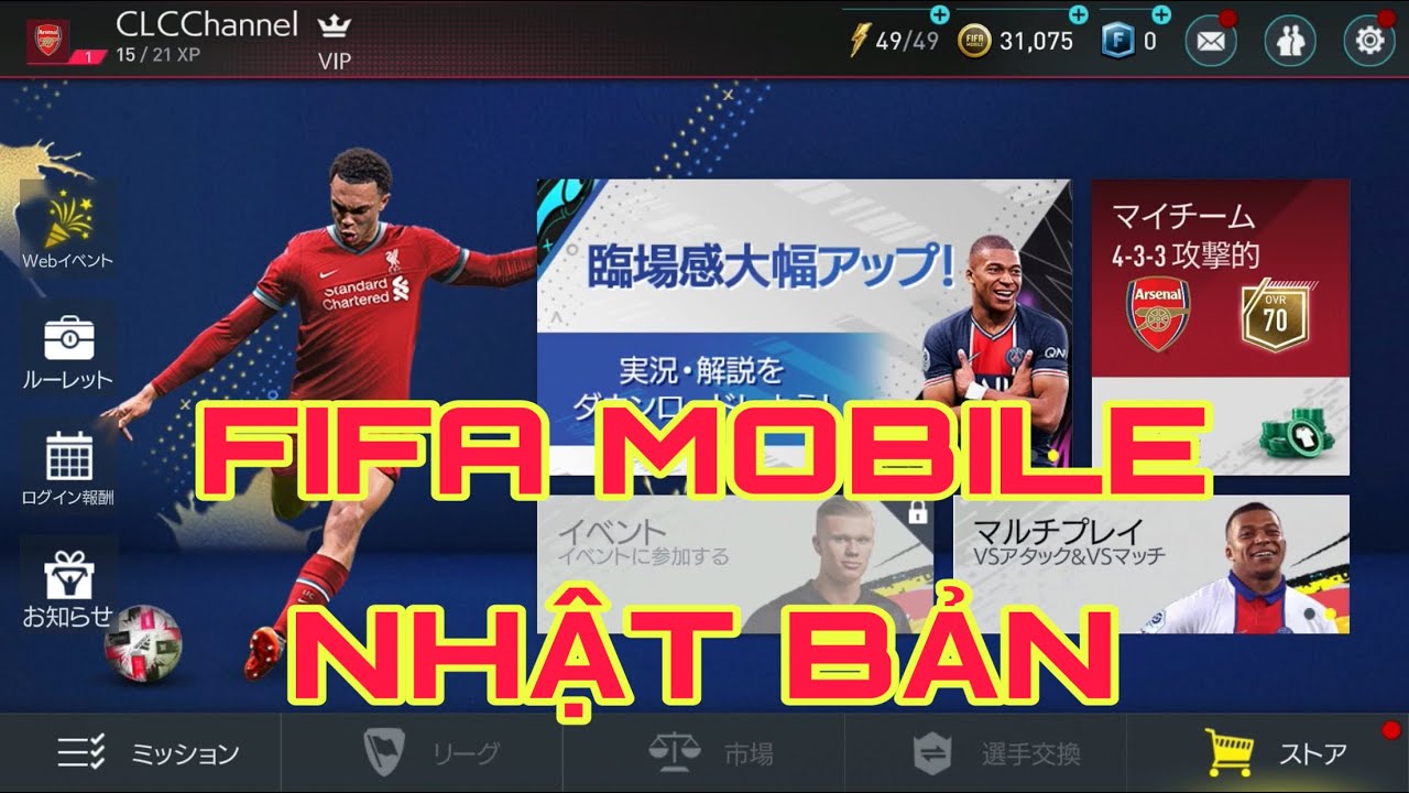 Cách tải FIFA Mobile