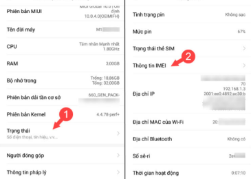 Cách Check IMEI Xiaomi chính hãng, Số Seri bảo hành chính xác 100%