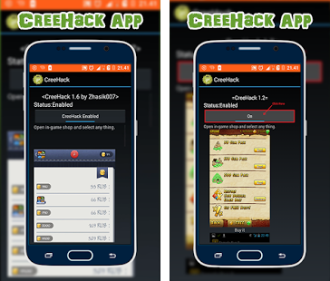 Tải Creehack Pro APK miễn phí mới nhất cho Android
