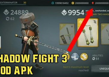 Hack shadow fight 3 max vô hạn tiền level, max kim cương APK MOD miễn phí 2024